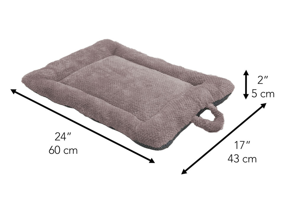 CozyPaws Insulated Pet Mat size