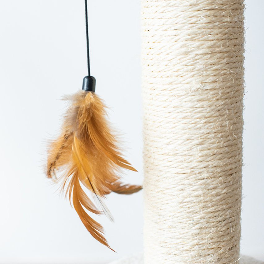 Petpals Walk Up PP2574 cat tree with toy