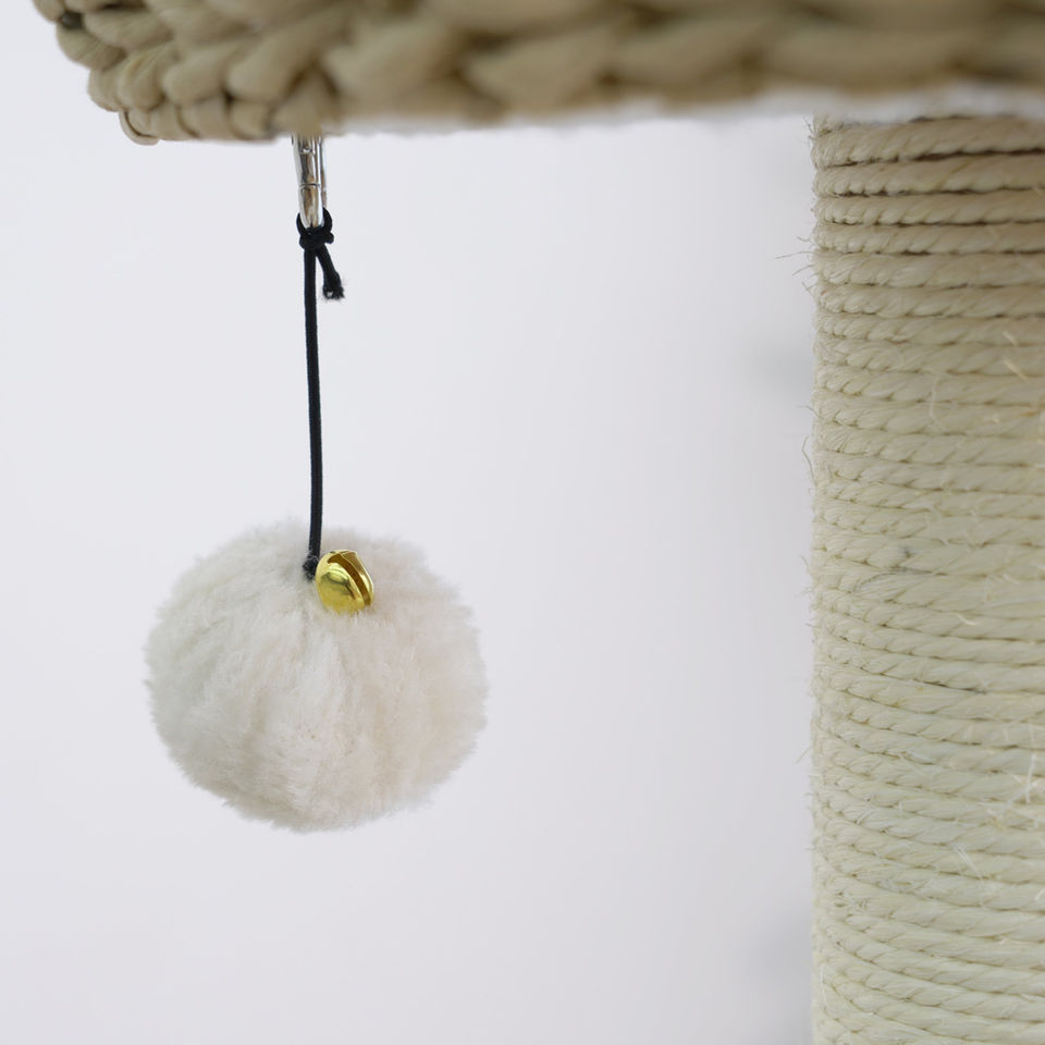 Petpals Pharaoh V2 PP230408 cat tree puff ball toys, and a groomer