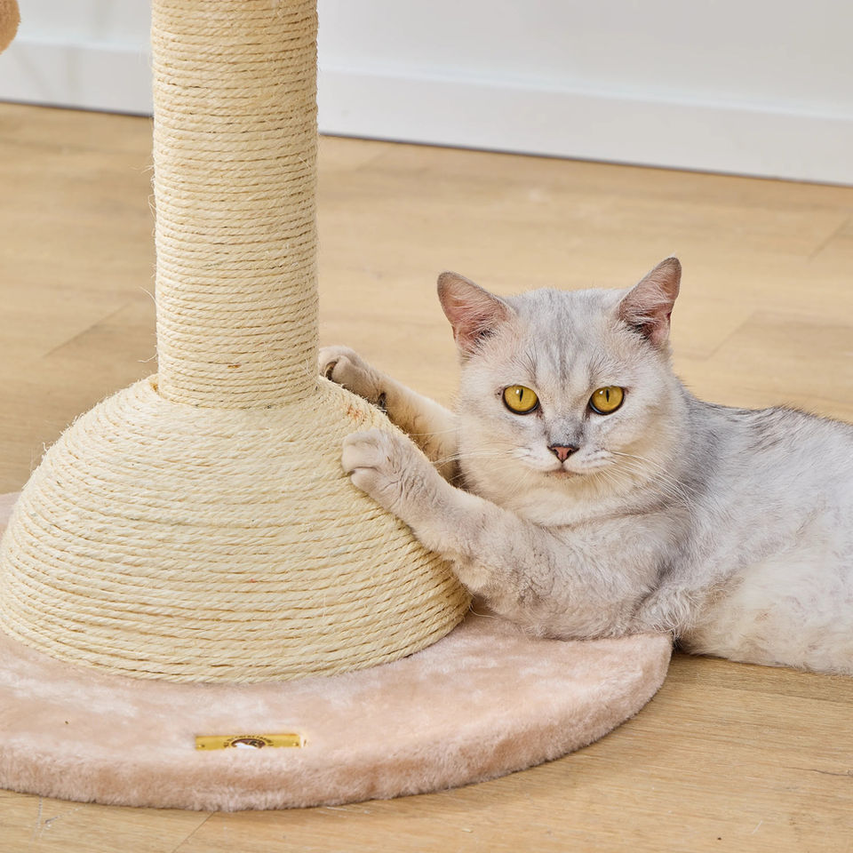 Petpals Lookout PP210310 Cat tree with cat scratching sisal scratching post