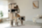 Ontario Extra-Large Modern Cat Tree, Perfect for Multi-Cat Homes.